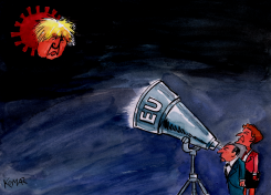 BORIS JOHNSON AND COVID-19 by Christo Komarnitski