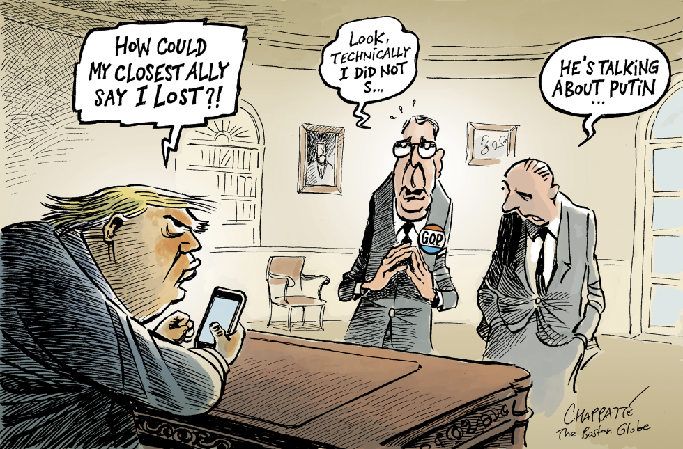 McConnell recognizes reality