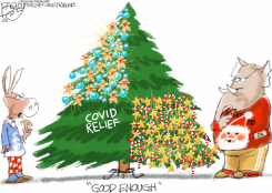 COVID RELIEF by Pat Bagley