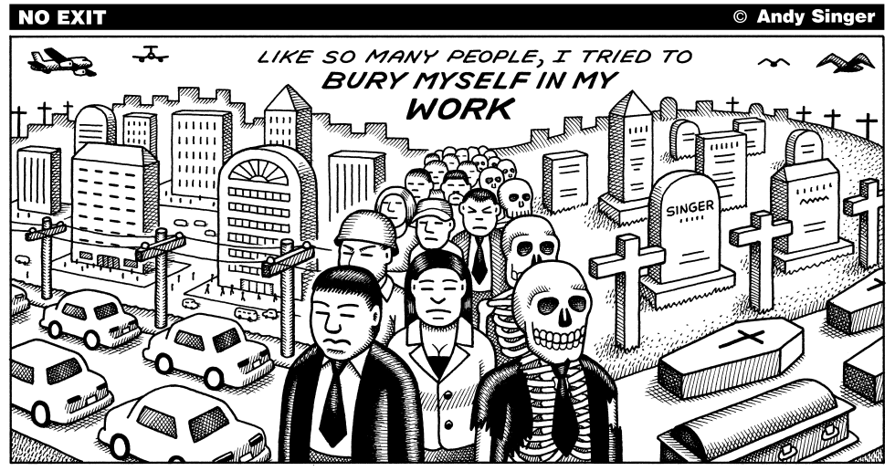 Bury Myself in My Work