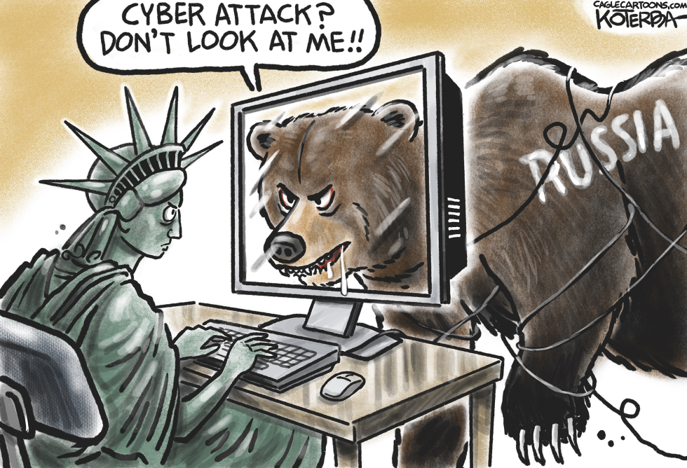Russian Cyber Attacking