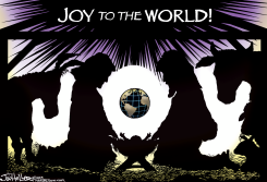 CHRISTMAS JOY by Joe Heller