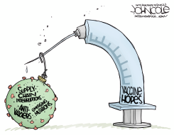 VACINE PROMISE AND REALITIES by John Cole