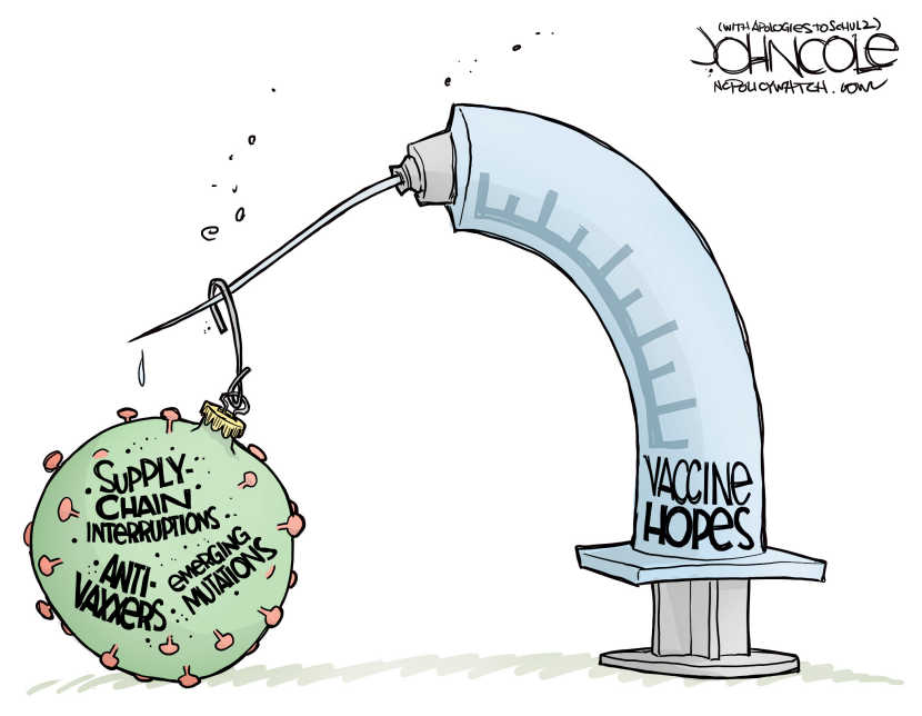 Vacine promise and realities