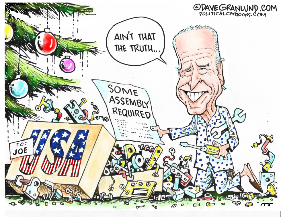 Joe Biden Christmas