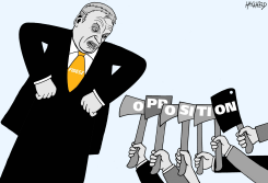 OPPOSITION AGAINST ORBáN by Rainer Hachfeld