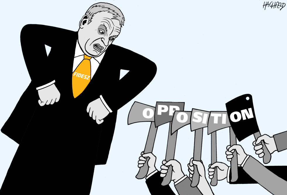 Opposition against Orbán
