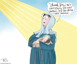 MARY THANKS GOD by Gary McCoy