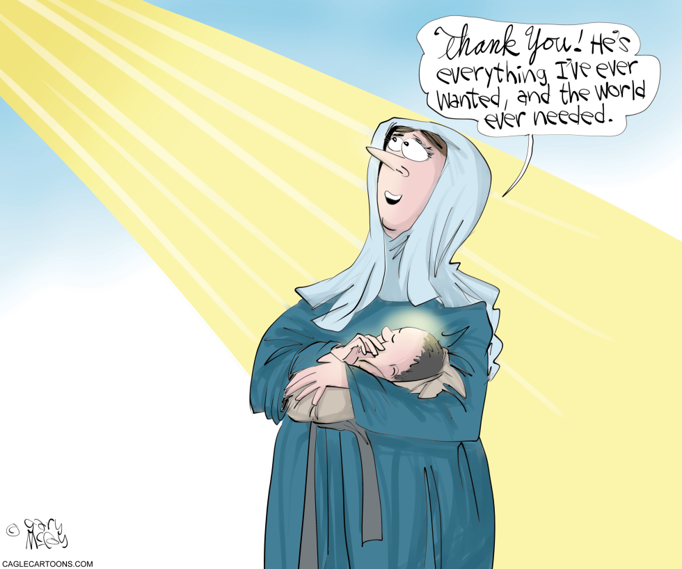 Mary Thanks God