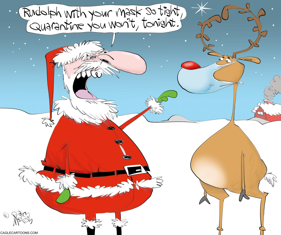 Rudolph's Mask