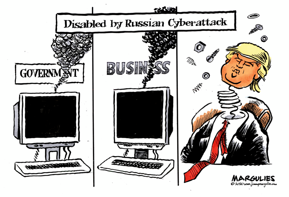 Disabled by Russian Cyberattack