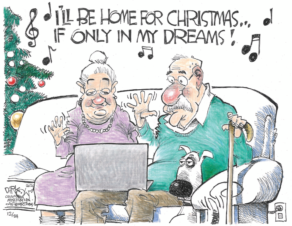 I'll Be Home for Christmas