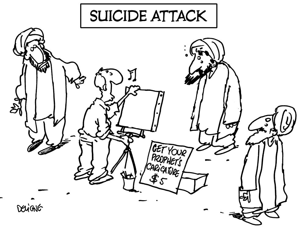cartoons attack