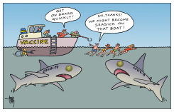 VACCINE REFUSERS by Arend van Dam