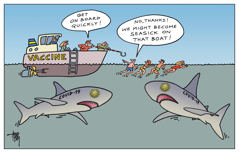 vaccine refusers
