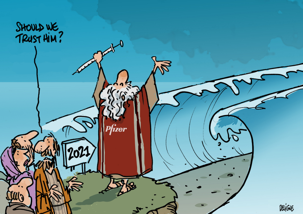 Waves of Contamination