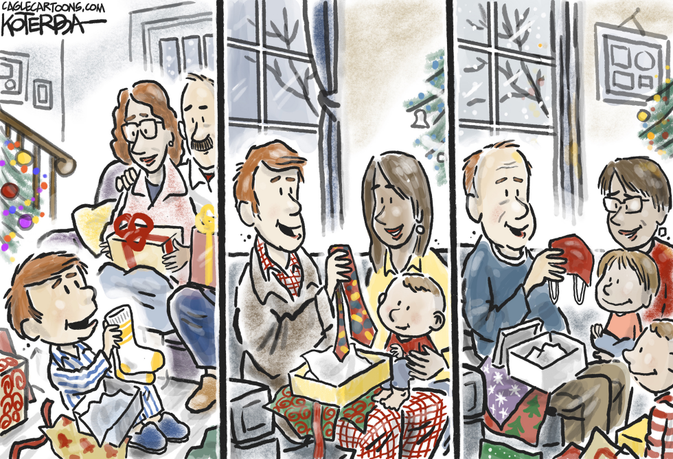 Socks, Ties, Masks