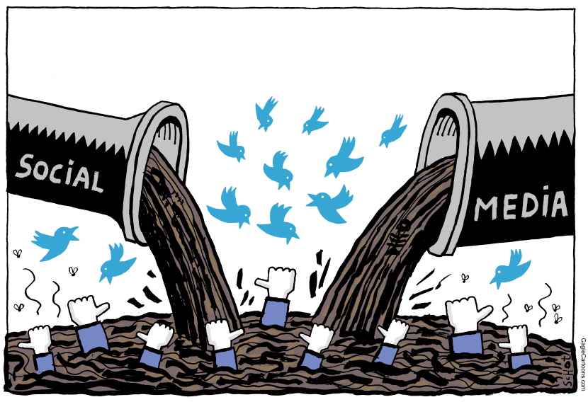 Social media dump