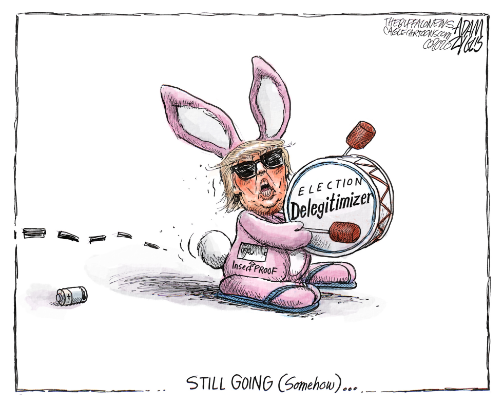 The Delegitimizer