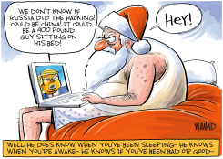 THE SANTA HACK by Dave Whamond
