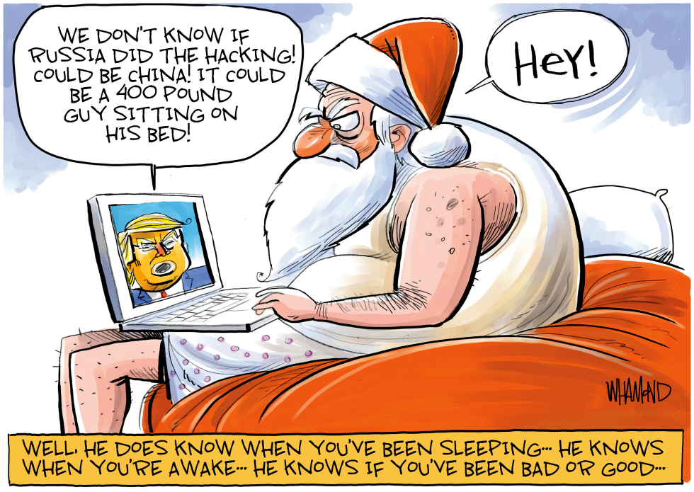 The Santa Hack