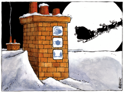 SANTA CLAUS 2020 by Michael Kountouris
