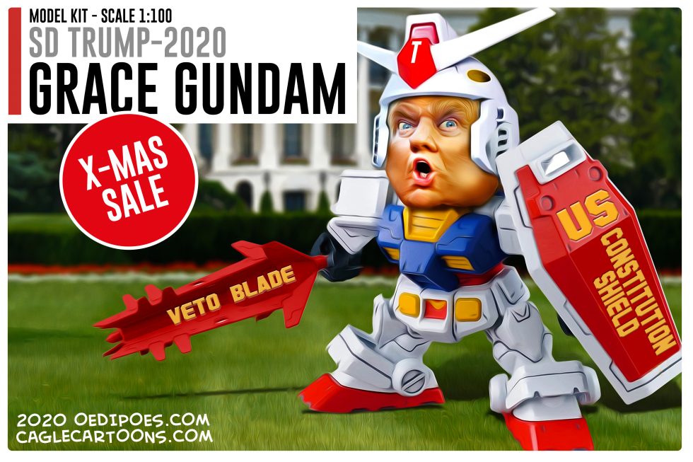 SD TRUMP GRACE GUNDAM