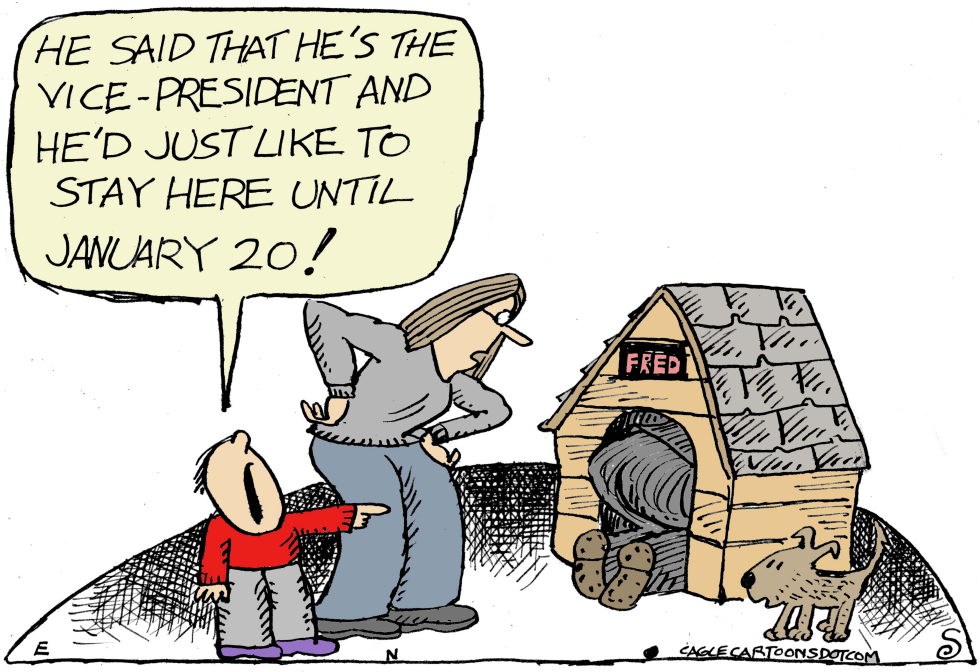 Pence Hides Out