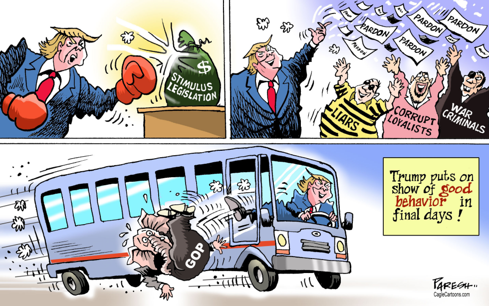 Trump in final days