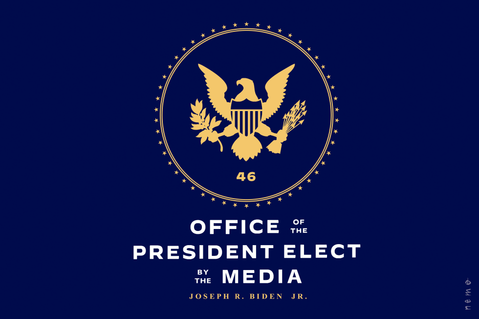 president-elect by the media