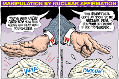 NUCLEAR AFFIRMATION by Monte Wolverton