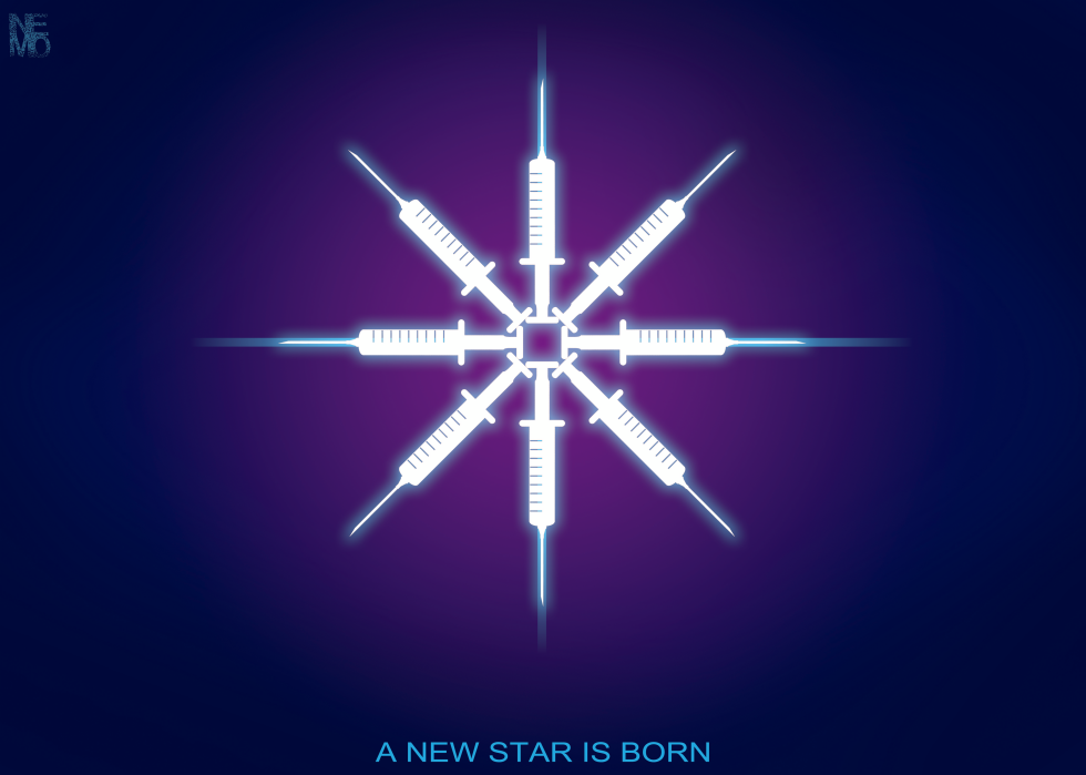a new star