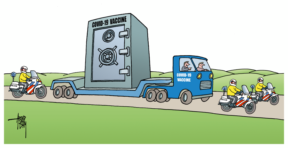 covid-19 vaccine transport