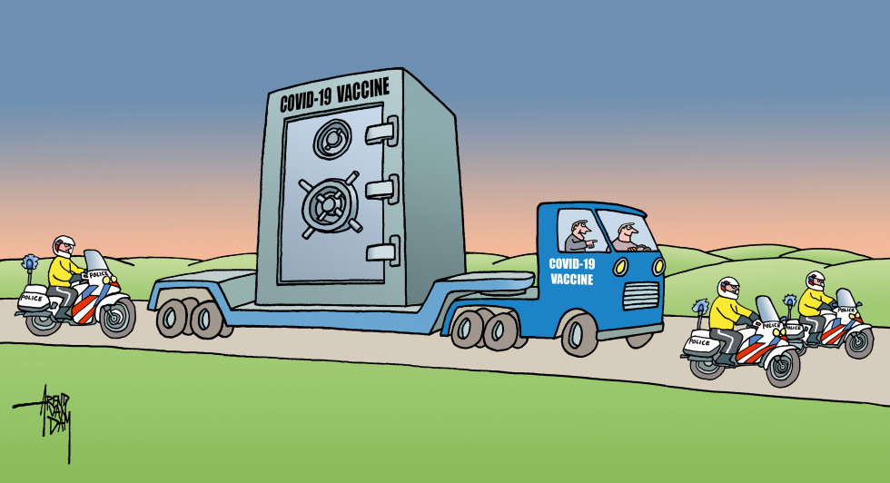 covid-19 vaccine transport
