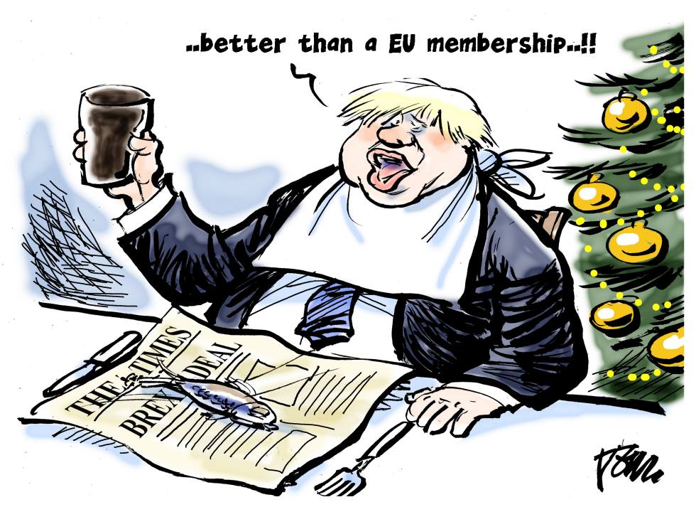 Brexit deal done