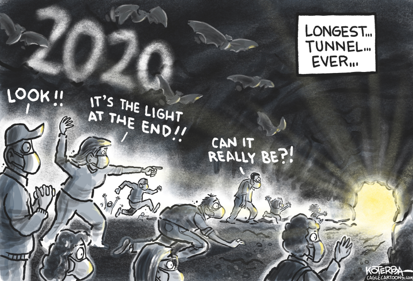Light at the End of the 2020 Tunnel