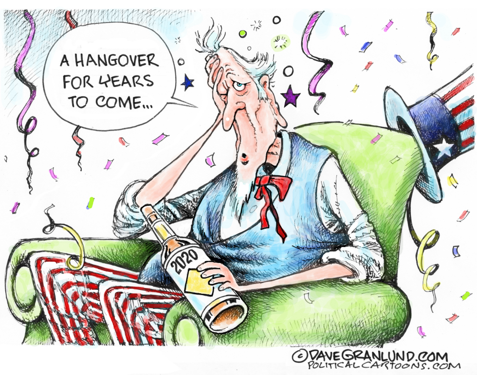 Hangover from 2020