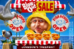 FISH & CHIPS by Bart van Leeuwen