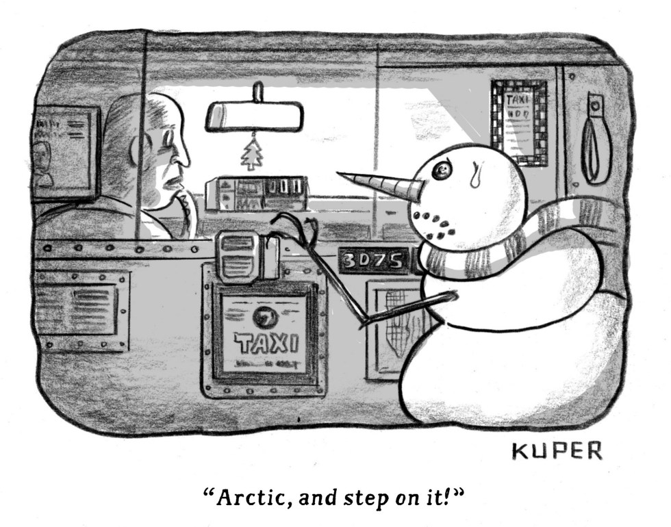 Snowman Exit
