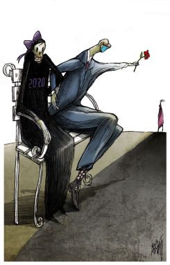 2021 IS COMING by Angel Boligan