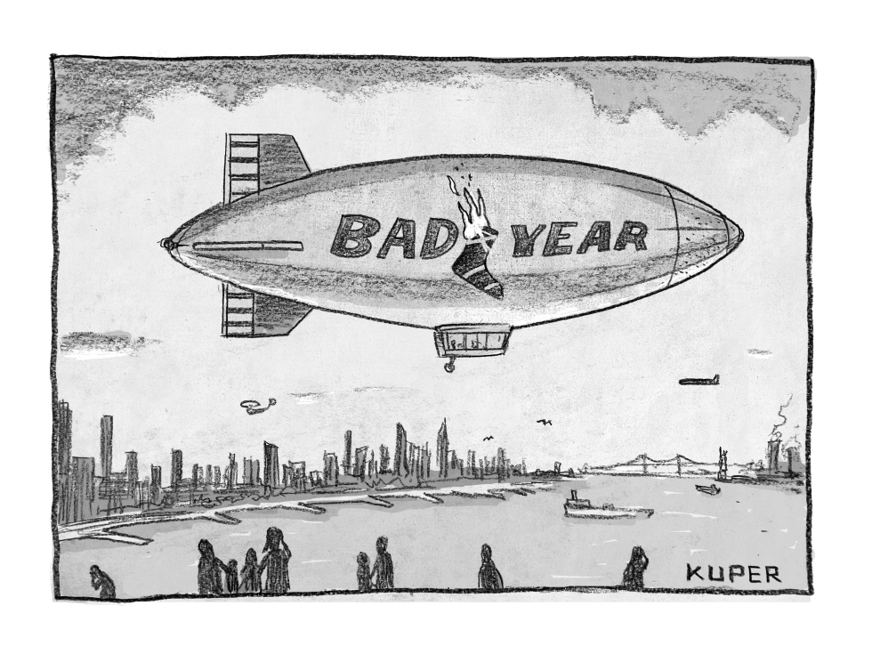 Bad Year Blimp