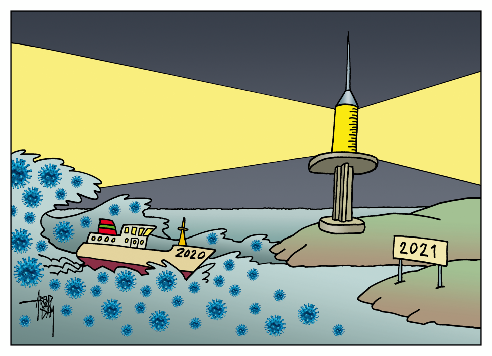 new year and vaccination