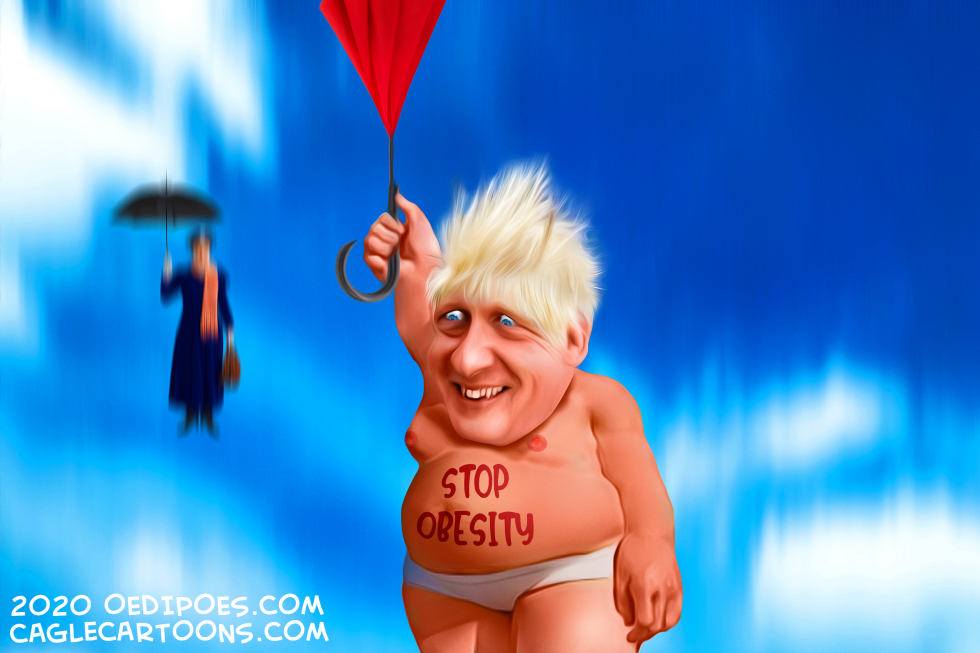 Boris Johnson Obesity battle ineffective