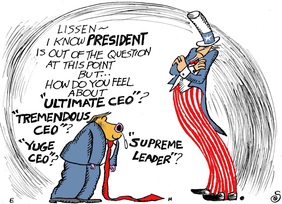 Trump Tries A Deal