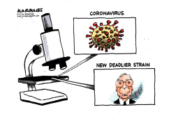 NEW DEADLIER STRAIN by Jimmy Margulies