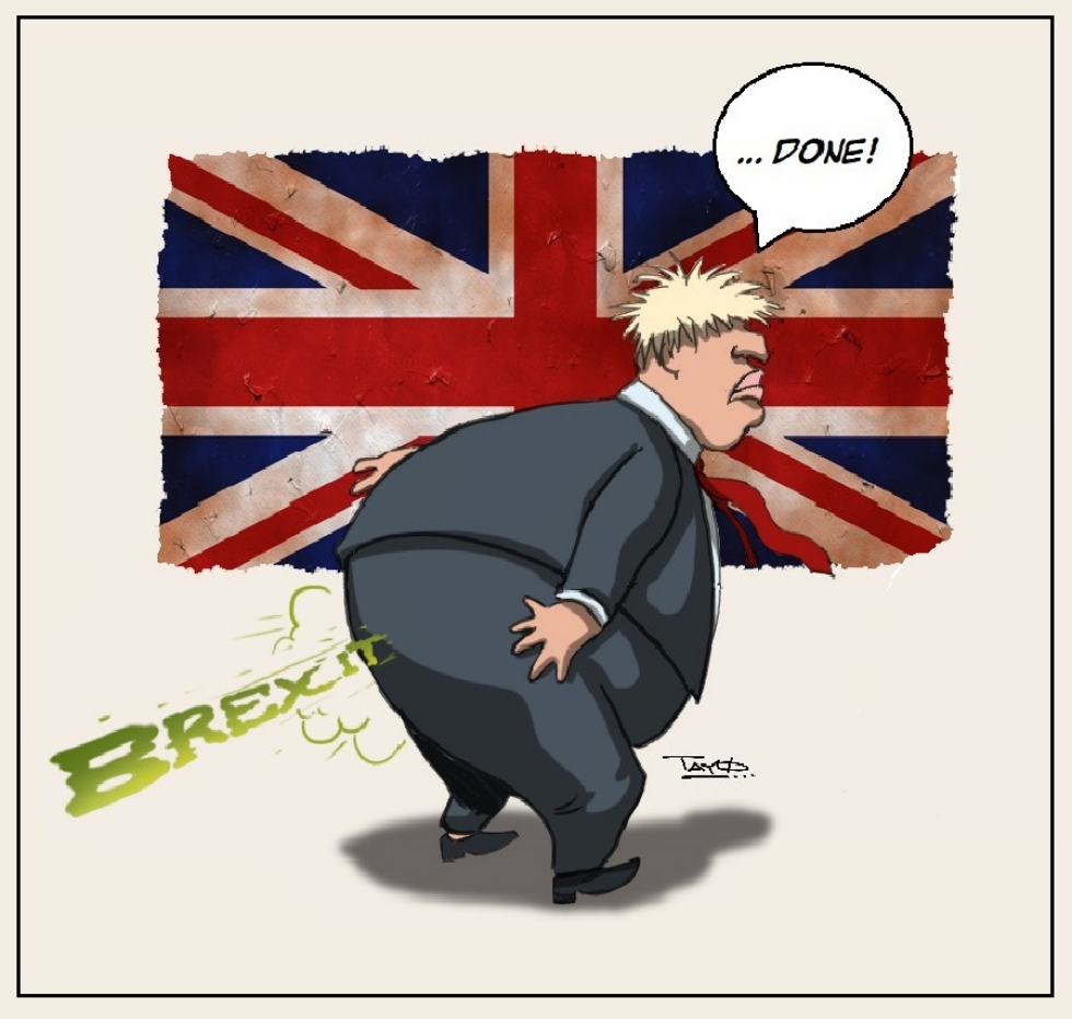 Boris Johnson gets BREXIT done