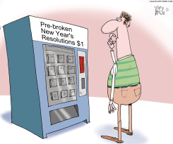 BROKEN RESOLUTIONS by Gary McCoy