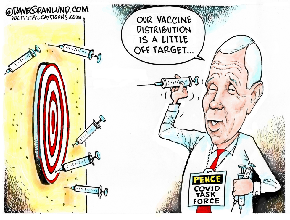 Covid Vaccine distribution