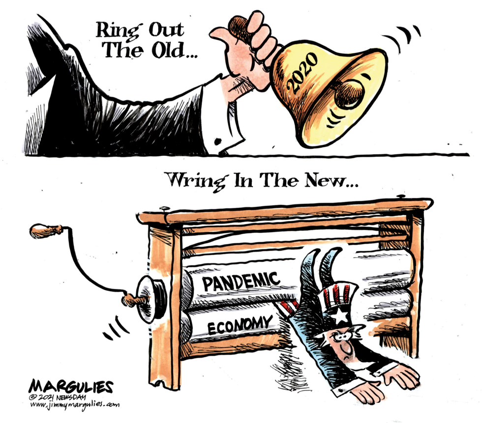 Ring Out The Old...Wring In The New