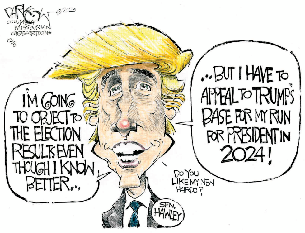 Appealing to Trump's base